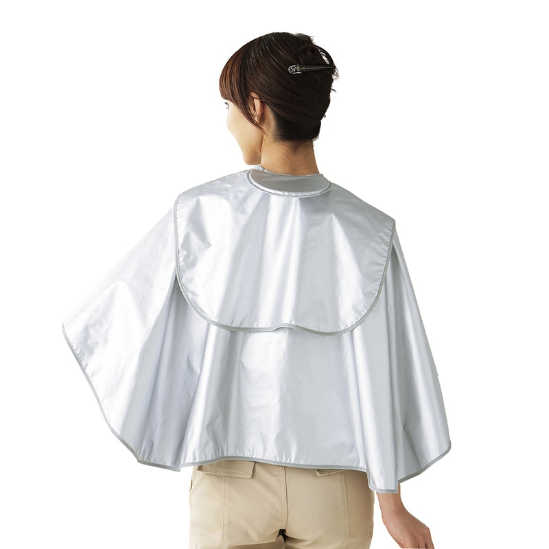 クッションケープ 3770-2 シルバー 1個(ご注文単位1個)【直送品】