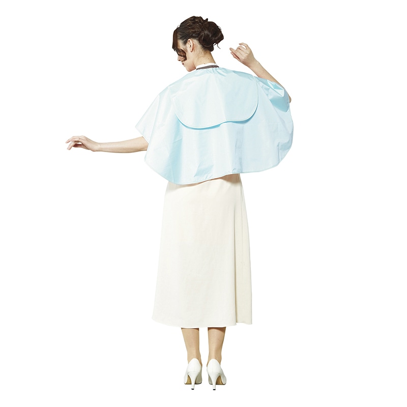 ラバーネックケープ2 3791-1 ブルーグレー 1個(ご注文単位1個)【直送品】