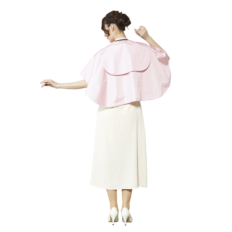 ラバーネックケープ2 3791-4 ピンク 1個(ご注文単位1個)【直送品】