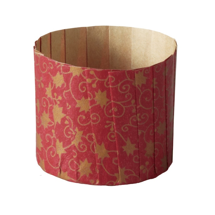 天満紙器 製菓資材 OTカップ M203 リーフ 80枚/袋