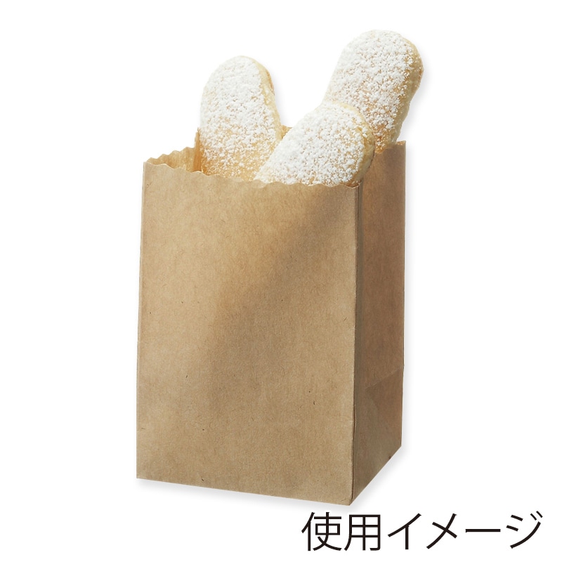 天満紙器 製菓資材 ポットベリー PY004 茶無地 50枚/袋