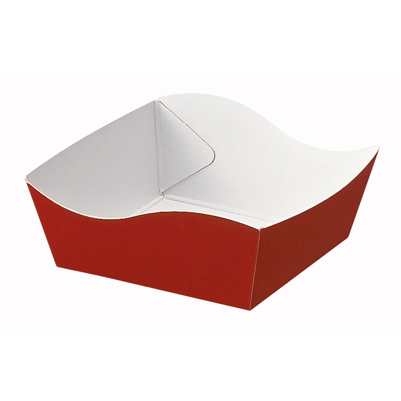 天満紙器 製菓資材 ペーパーココット PC-56 レッド 50枚/束