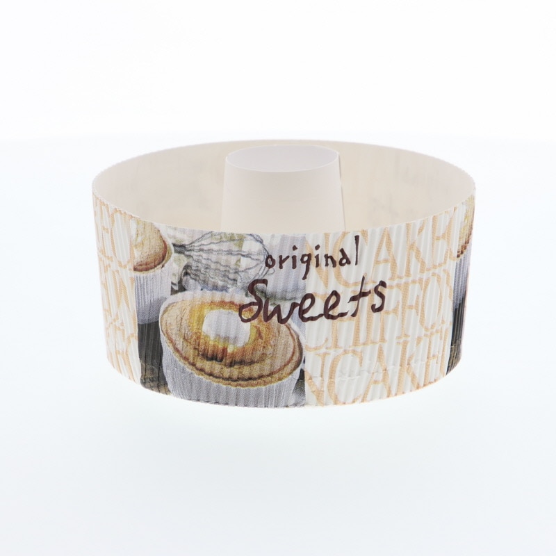 天満紙器 スモールシフォンカップ 25枚入 SC837　フォト 25枚/袋（ご注文単位12袋）【直送品】