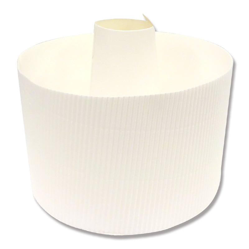 天満紙器 製菓資材 シフォンカップ SC840 本体 白 10枚/袋