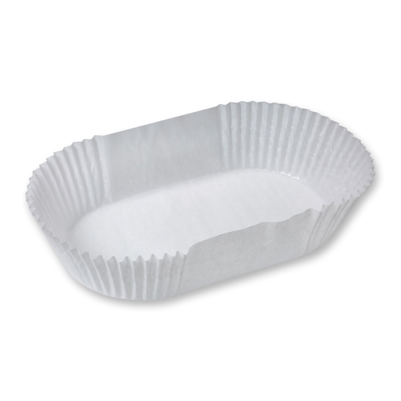 天満紙器 製菓資材 グラシンカップ NO.22 浅口小判 白 1000枚/本