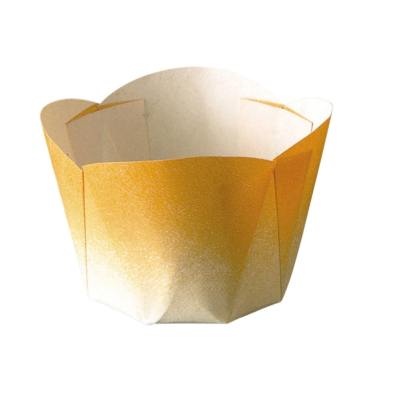 天満紙器 マフィンカップ　ぷれーんかっぷ S　グラデーション　C902 100枚/束（ご注文単位30束）【直送品】