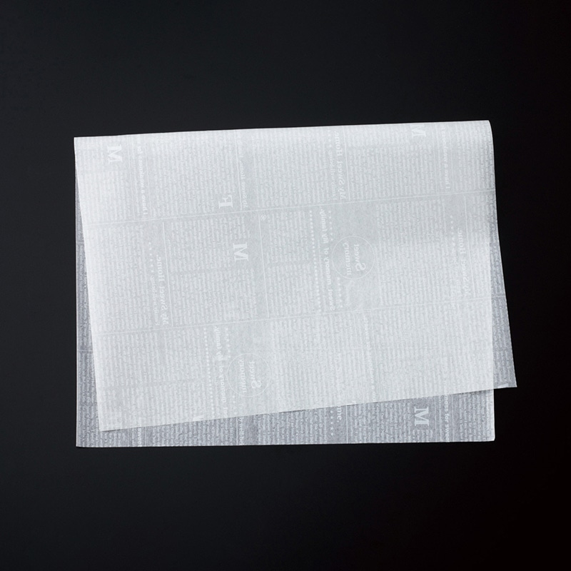 天満紙器 クッキングペーパー シート FTN2010S ニュース 白 500枚/束