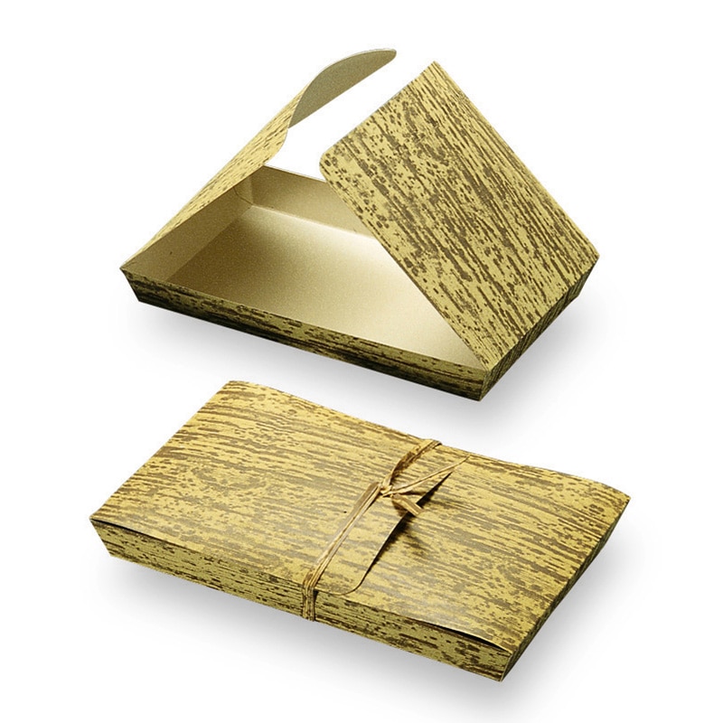 天満紙器 竹包 竹皮柄 WS-320 50枚/束(ご注文単位10束)【直送品】