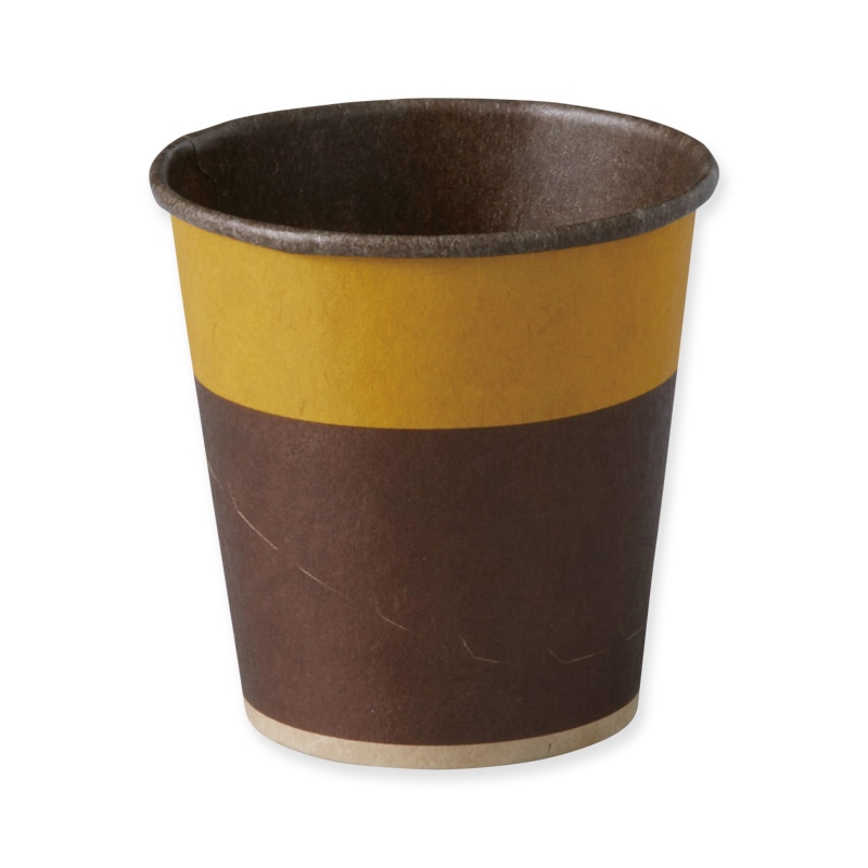 天満紙器 製菓資材 プチケーキカップ ジッパー有り PE012 ツートンレモン