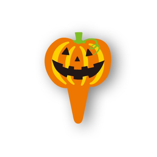 天満紙器 ミニピック ミニパンプキン XG263 100枚/束（ご注文単位1束）【直送品】