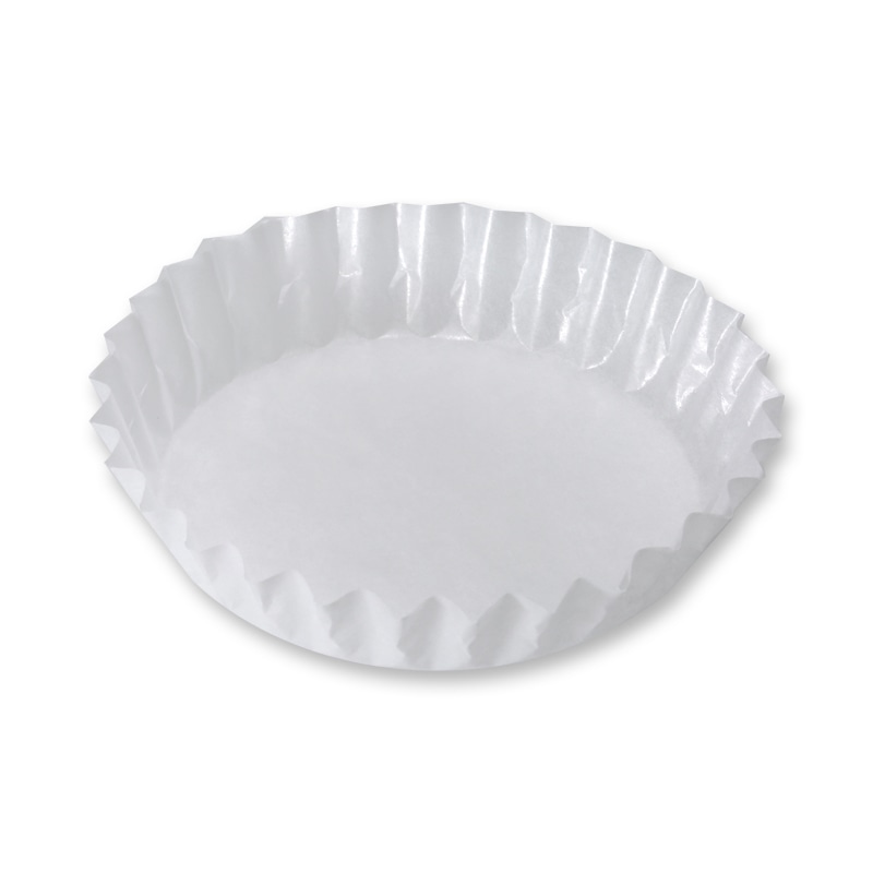 天満紙器 製菓資材 グラシンカップ MF5 浅口 白 2000枚/本