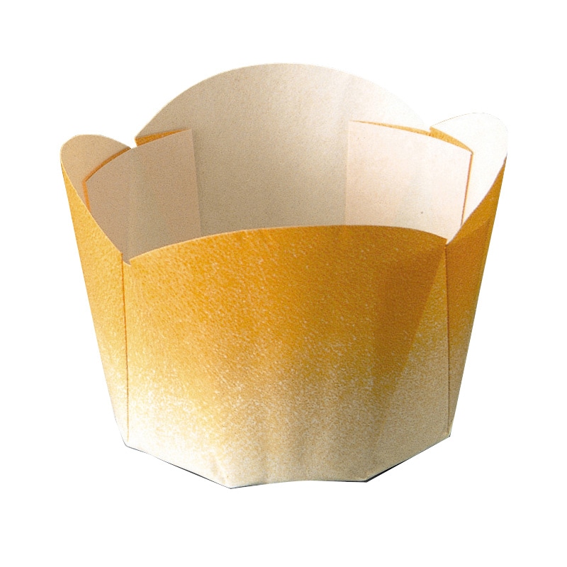 天満紙器 マフィンカップ　ぷれーんかっぷ M　グラデーション　C903 100枚/束（ご注文単位30束）【直送品】