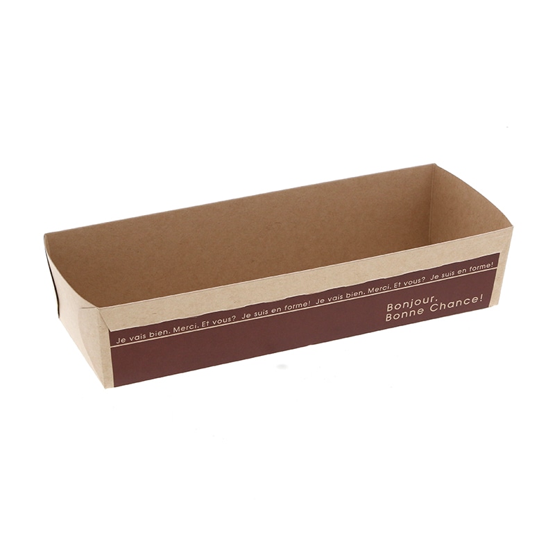 天満紙器 製菓資材 ソリッドトレー ST204N ブラン 50枚/袋