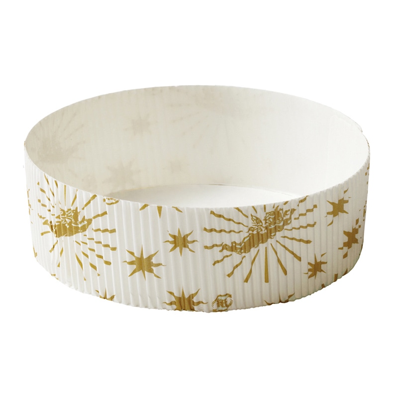 天満紙器 ベーキングカップ ソフトカップ 12cm エンゼル SC801 25枚/束(ご注文単位20束)【直送品】