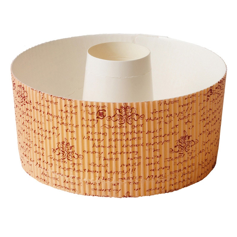 天満紙器 スモールシフォンカップ ロイヤルクレスト SC836 25枚/束(ご注文単位12束)【直送品】