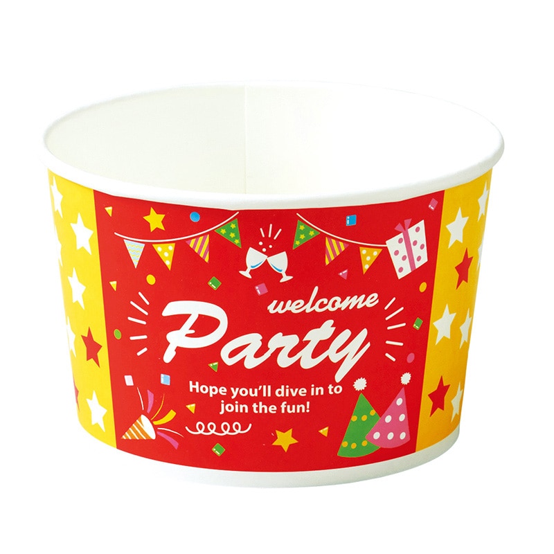 天満紙器 ベーキングカップ ロールフリーカップ S パーティースター RF624 50枚/束(ご注文単位12束)【直送品】