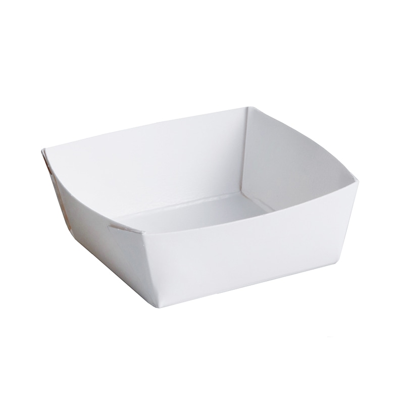 天満紙器 食品容器 試食用紙トレー 200枚/袋