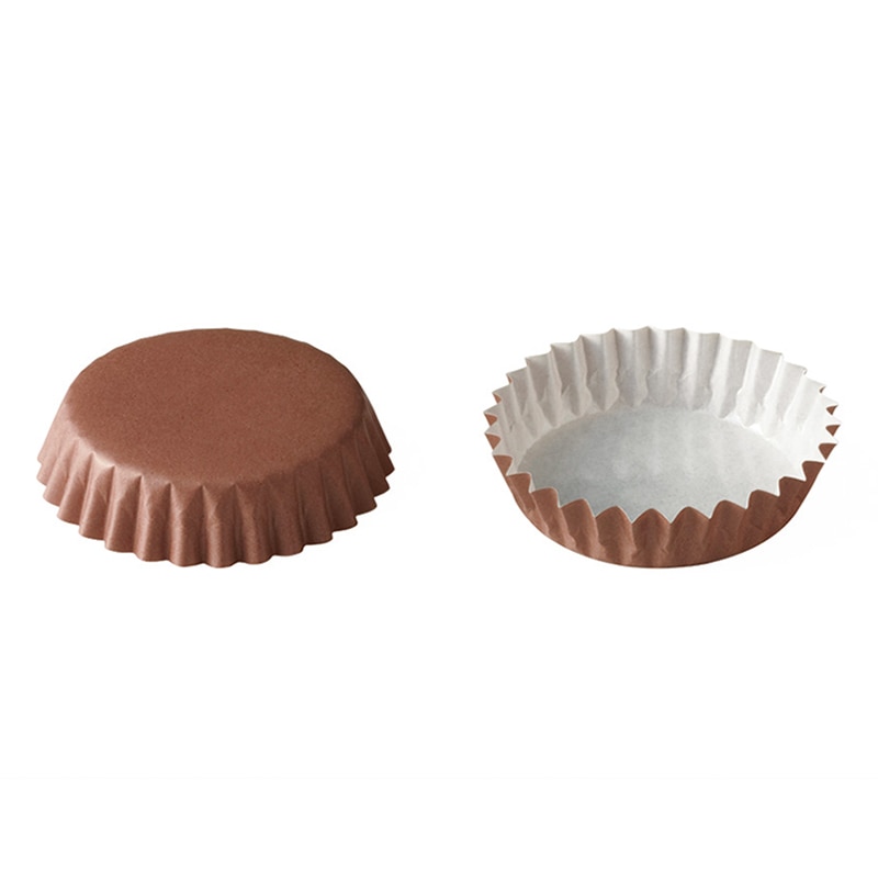 天満紙器 ペットカップ 丸型 110×20 茶ベタ PTC11020-S 1本（ご注文単位1本）【直送品】