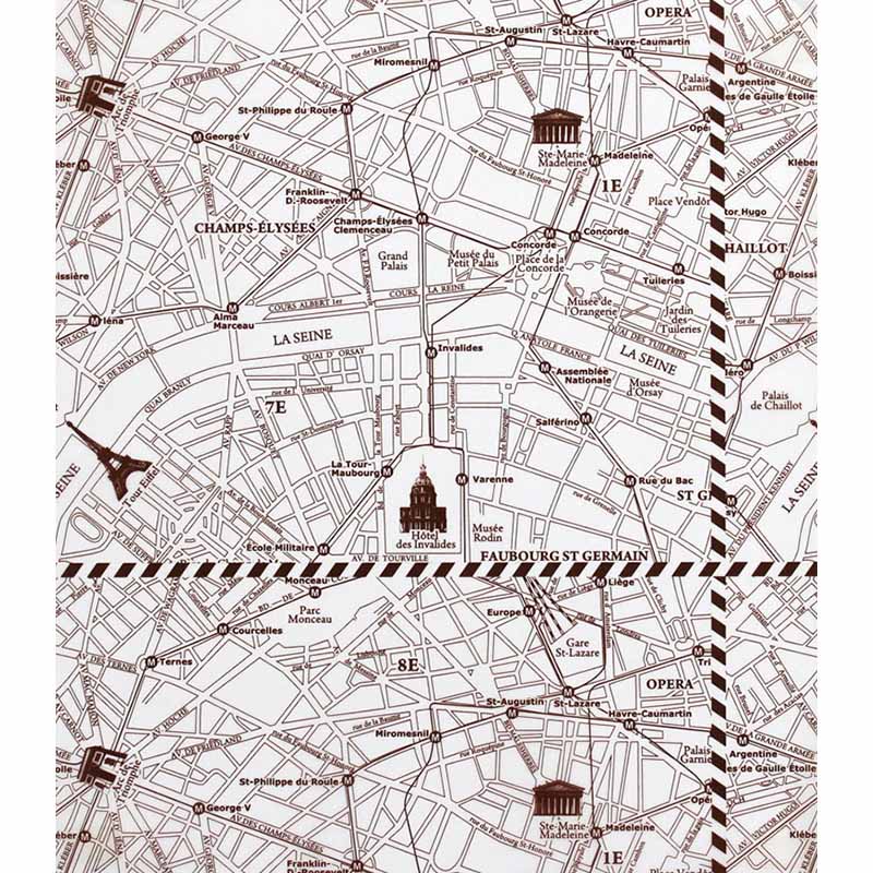 天満紙器 ワックスペーパー　シート　1000枚入 M　パリマップ WPB32　1束（ご注文単位4束）【直送品】