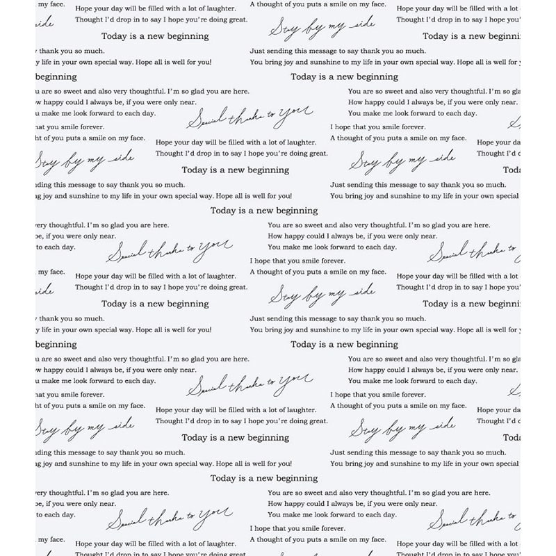 天満紙器 ワックスペーパー　シート　1000枚入 M　レター WPB36　1束（ご注文単位4束）【直送品】