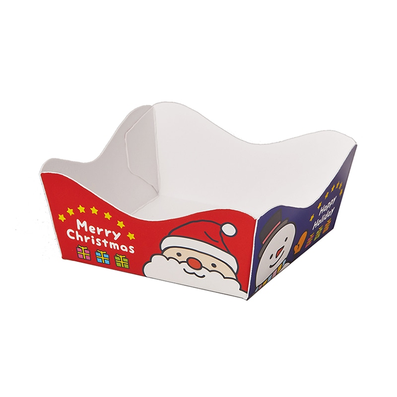 天満紙器 ペーパーココット スマイルズ XA515 50枚/束（ご注文単位1束）【直送品】