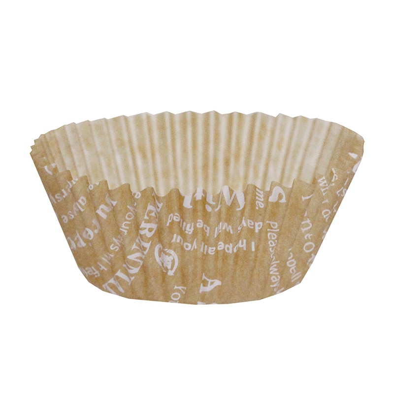 天満紙器 グラシンカップ No.7 深口 メッセージ柄 1本（ご注文単位1本）【直送品】