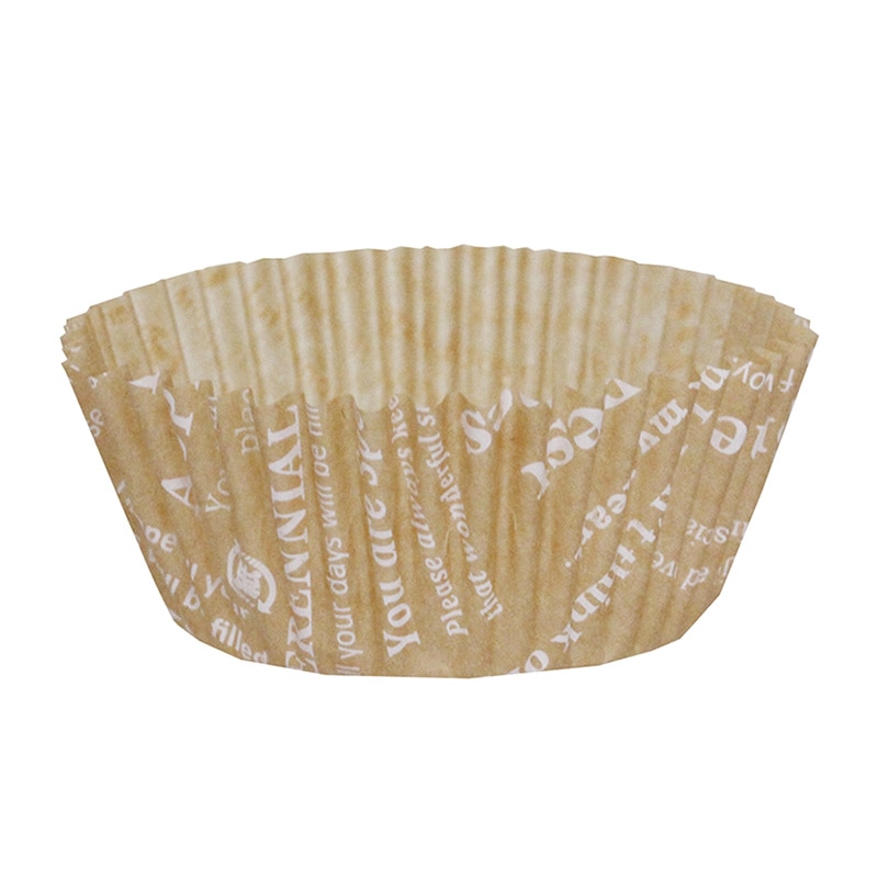 天満紙器 グラシンカップ No.8 深口 メッセージ柄 1本（ご注文単位1本）【直送品】