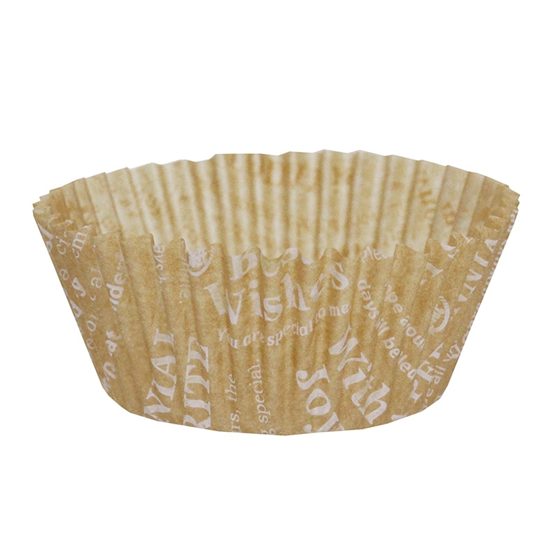 天満紙器 グラシンカップ No.9 深口 メッセージ柄 1本（ご注文単位1本）【直送品】