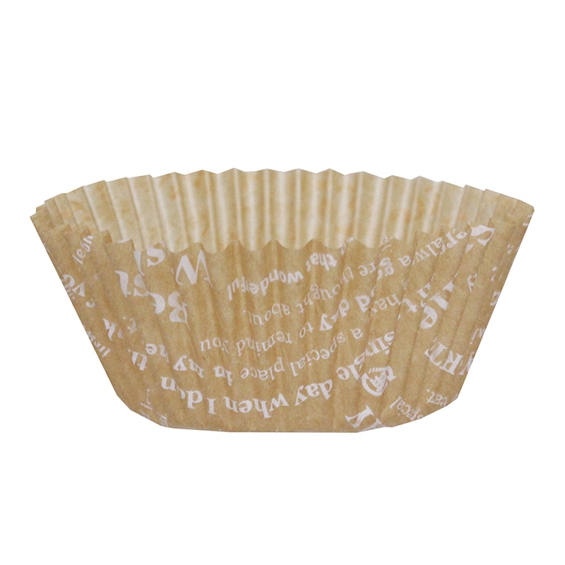 天満紙器 グラシンカップ No.10 深口 メッセージ柄 1本（ご注文単位1本）【直送品】