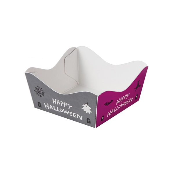 天満紙器 ペーパーココット スプーキー XA568 50枚/袋（ご注文単位1袋）【直送品】