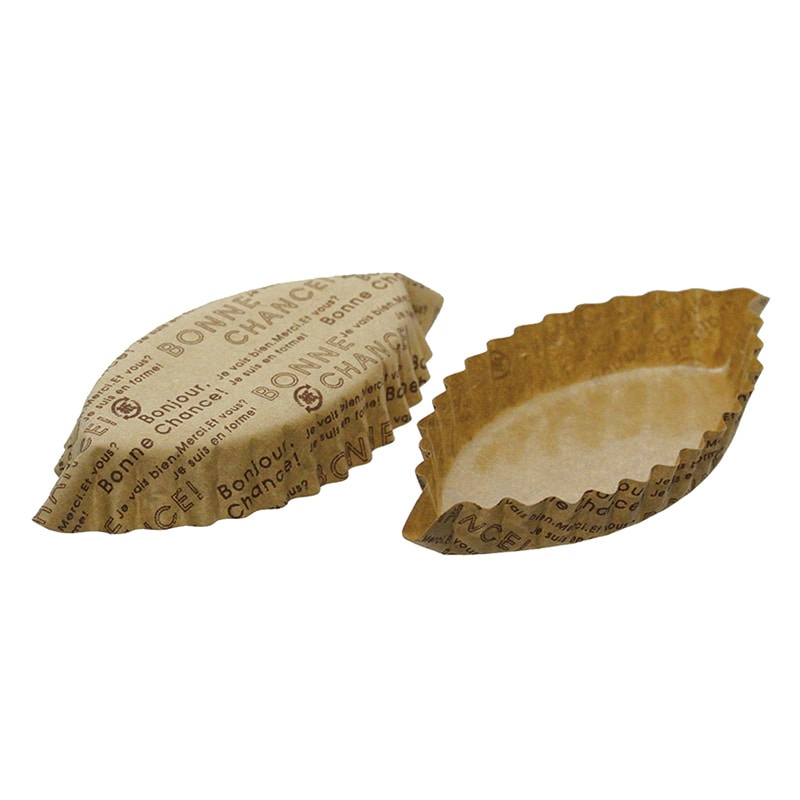 天満紙器 ペットカップ 木の葉型 ナチュール PTL08340-N 1本（ご注文単位1本）【直送品】