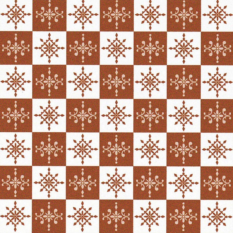 天満紙器 ペットカップ 丸型 55×20 茶ブロック PTC05520-B 1本(ご注文単位1本)【直送品】