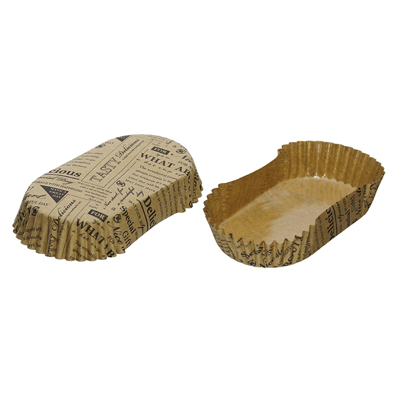 天満紙器 ペットカップ 小判型 深 アルファベット PTK12065-A 1本(ご注文単位1本)【直送品】