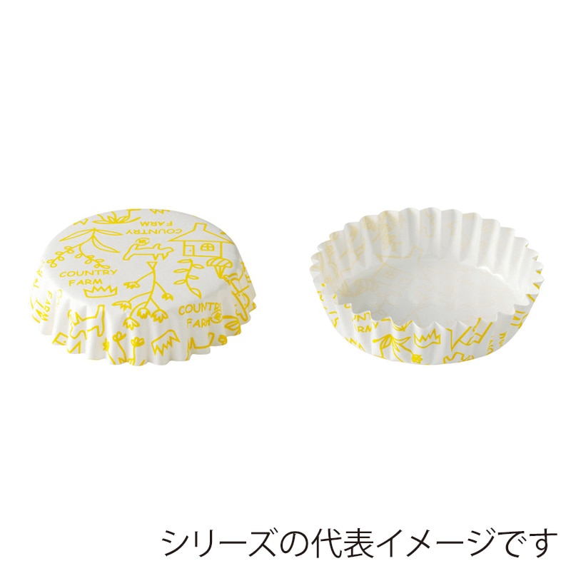 天満紙器 ペットカップ 丸型 110×20 カントリーファーム PTC11020-C 1本（ご注文単位1本）【直送品】