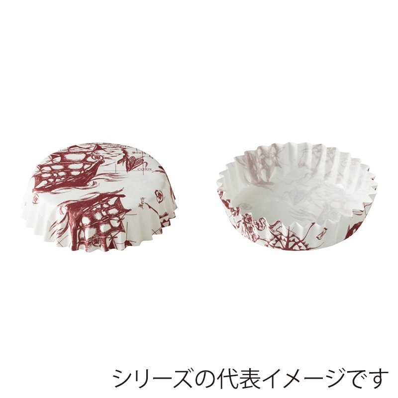 天満紙器 ペットカップ 丸型 130×30 帆船柄 PTC13030-H 1本（ご注文単位1本）【直送品】