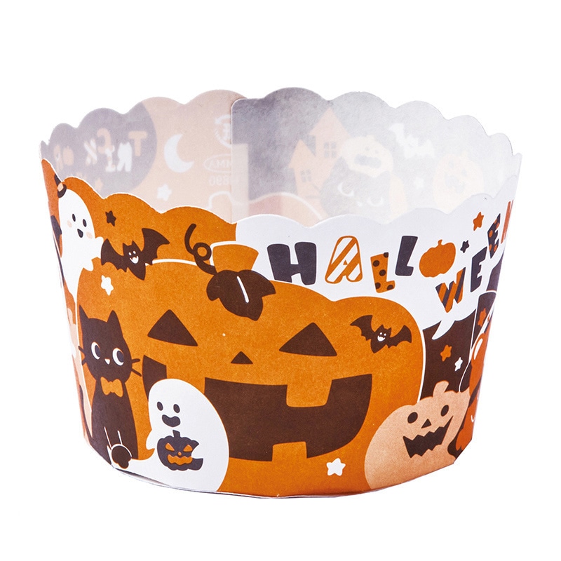 天満紙器 ペットマフィンカップ ジョイフル XM890 100枚/束（ご注文単位1束）【直送品】