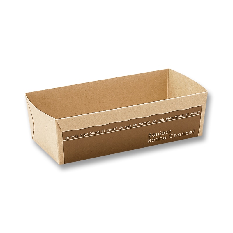 天満紙器 製菓資材 ソリッドトレー ST202N ブラン 50枚/袋