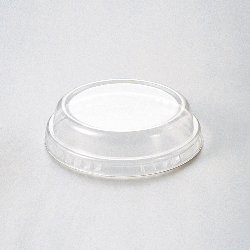 天満紙器 製菓資材 カールカップ用PET蓋 F-CR03 100枚/袋