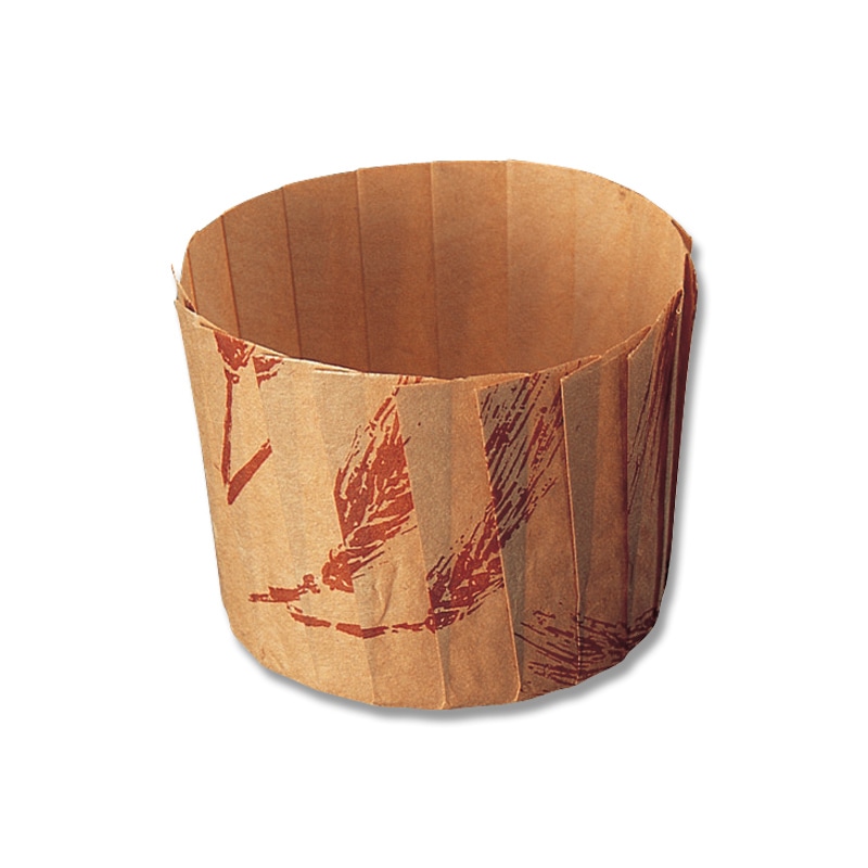 天満紙器 ITカップ  M109　小麦 80枚/袋（ご注文単位25袋）【直送品】