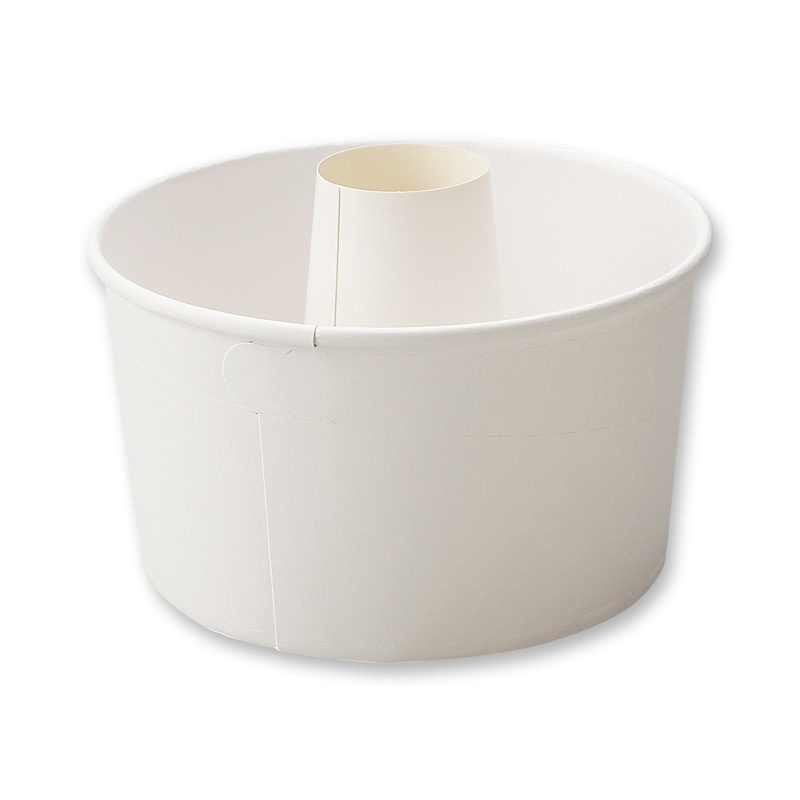 天満紙器 ロールシフォンカップ RS101 白無地 25枚/袋(ご注文単位12袋)【直送品】