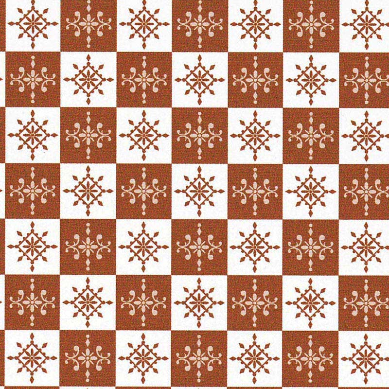 天満紙器 ペットカップ　木の葉型 茶ブロック PTL08340-B 200枚/束（ご注文単位30束）【直送品】