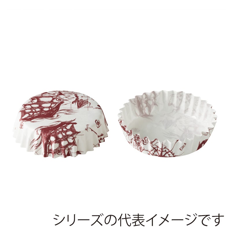 天満紙器 ペットカップ 丸型 6.5×2.5 帆船 PTC06520-H 300枚/束(ご注文単位32束)【直送品】