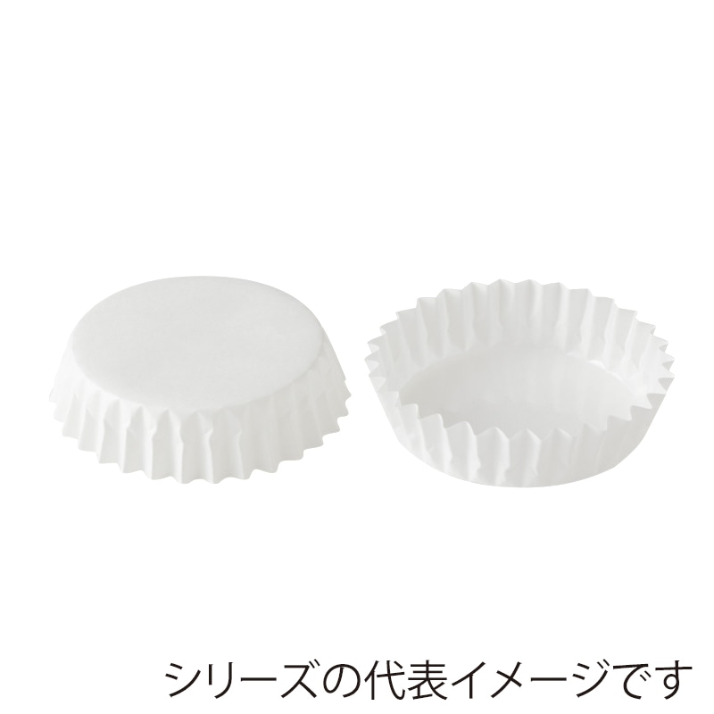 天満紙器 ペットカップ 丸型 9.0×2.0 白無地 PTC09020-W 300枚/束(ご注文単位21束)【直送品】