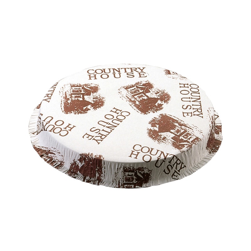 天満紙器 サーキュラー ベーキングカップ L 丸型 ハウス P107 50枚/束(ご注文単位16束)【直送品】