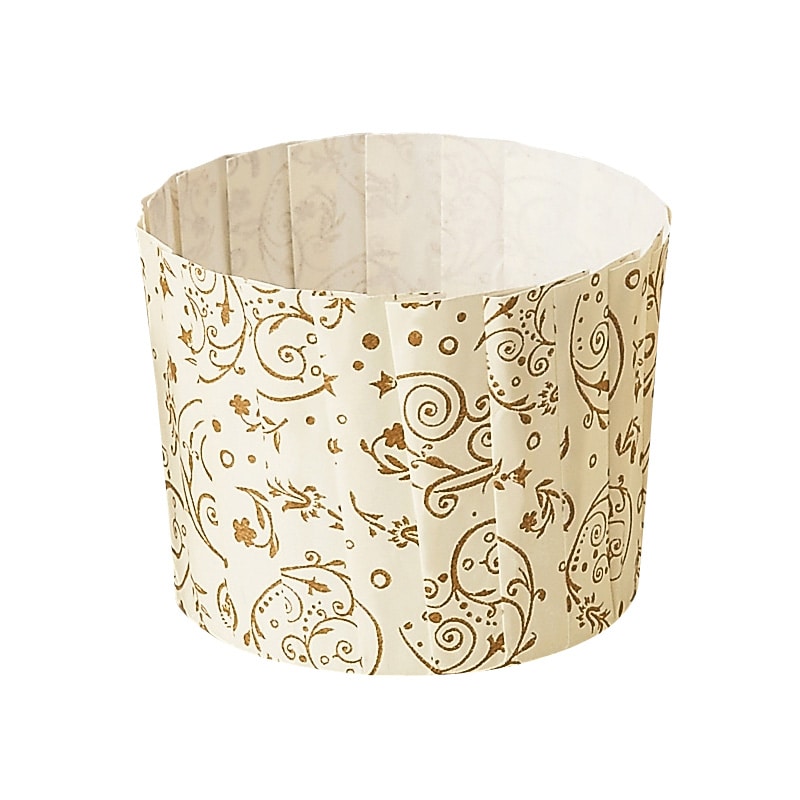 天満紙器 OTマフィンカップ M　ブロッサム　M212 80枚/束（ご注文単位25束）【直送品】