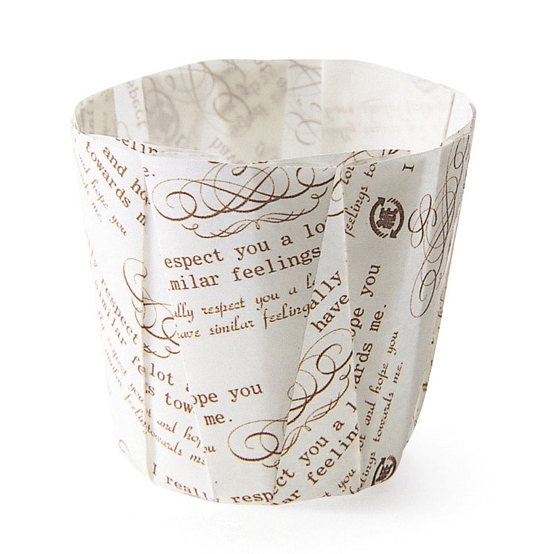 天満紙器 ペットケーキカップ M　ノーブル　MC-91 100枚/束（ご注文単位30束）【直送品】