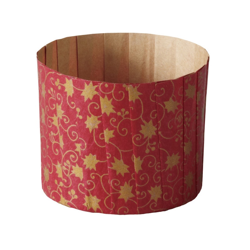 天満紙器 製菓資材 OTカップ M204 リーフ 80枚/袋