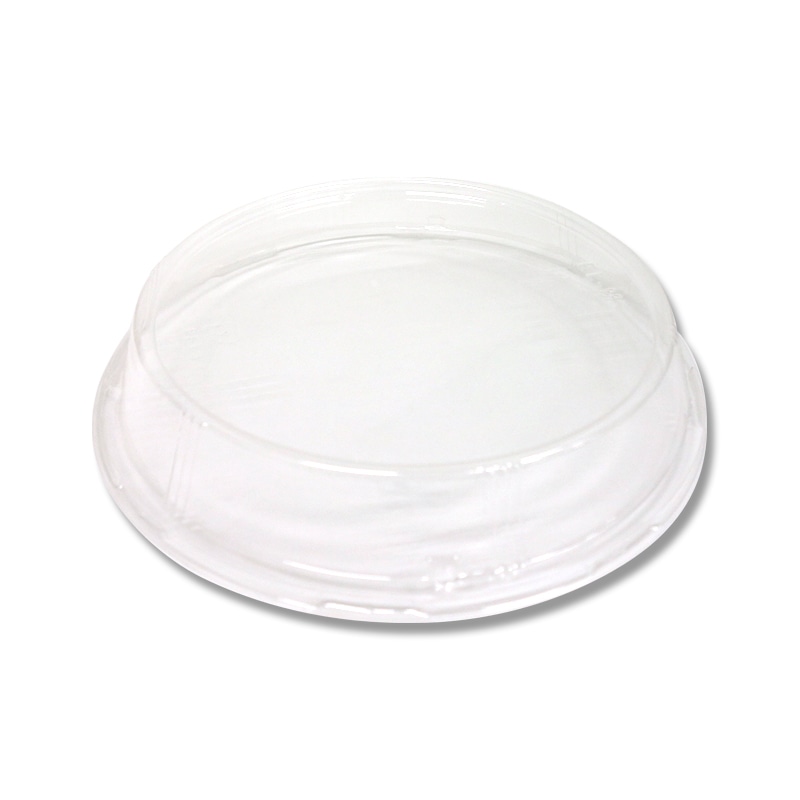 天満紙器 製菓資材 エコライトトレー PET蓋 F-EL-M ミドル 透明 50枚/袋