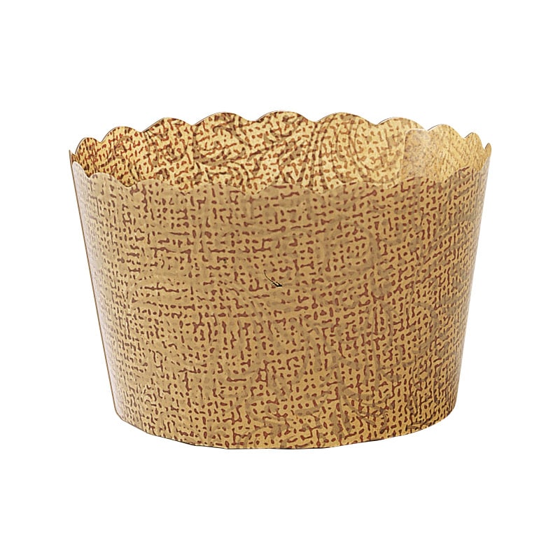 天満紙器 ペルガミンマフィンカップ L　アンティーク　PM323 100枚/束（ご注文単位10束）【直送品】