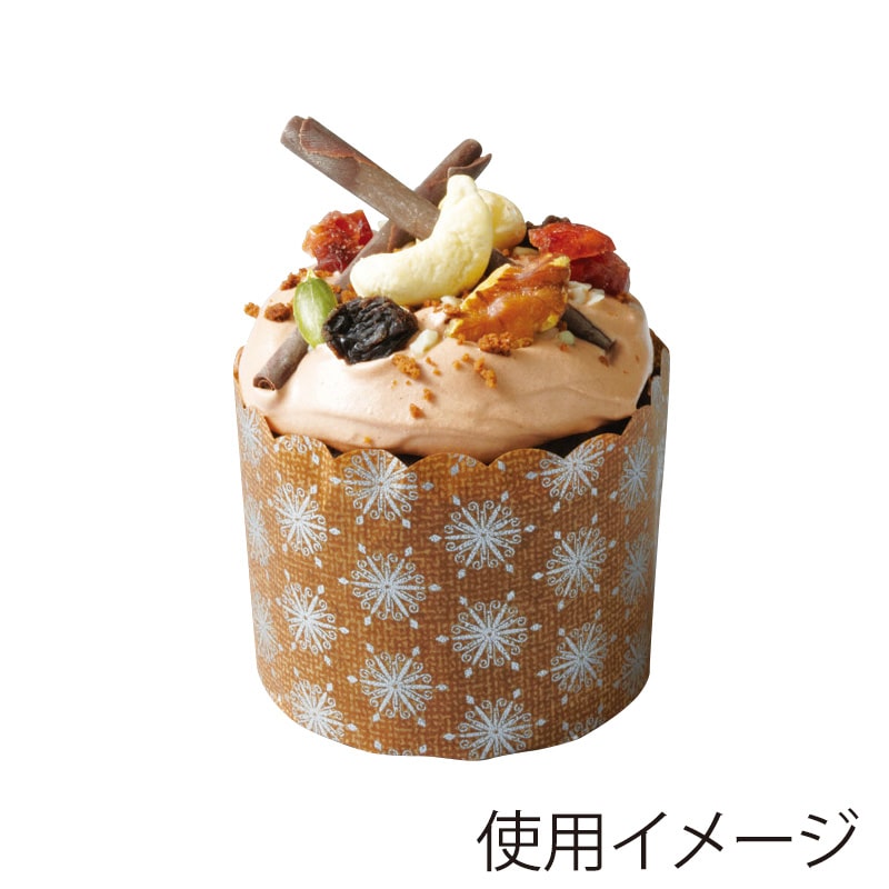 天満紙器 製菓資材 マフィンカップ M403 星柄 100枚/袋